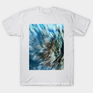 Winter breeze abstract design T-Shirt